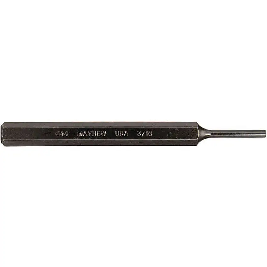 MAYHEW TOOLS  21100 Splinttreiber 6 Zoll Länge 3/16 Zoll Spitze Stahl BO