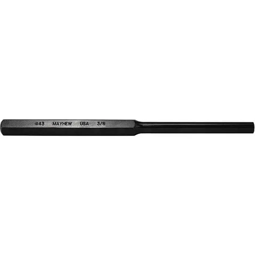 MAYHEW TOOLS  21504 Splinttreiber 8 Zoll Länge 3/8 Zoll Spitze Stahl BO