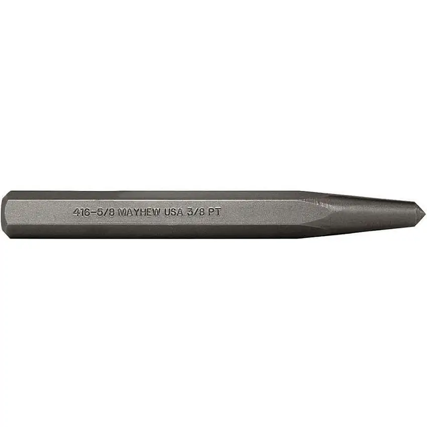 MAYHEW TOOLS  74004 Körner 6-1/4 Zoll Länge Stahlkugelstrahl