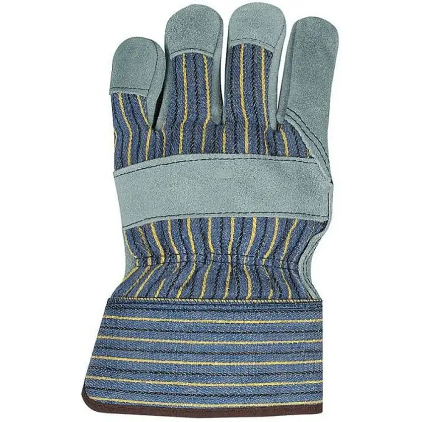 MCR SAFETY  1400LH Lederhandschuh mit geraffter Rindshaut, Größe L