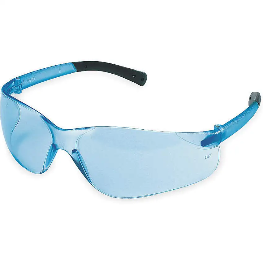 MCR SAFETY  BK113 Schutzbrille Hellblau Kratzfest