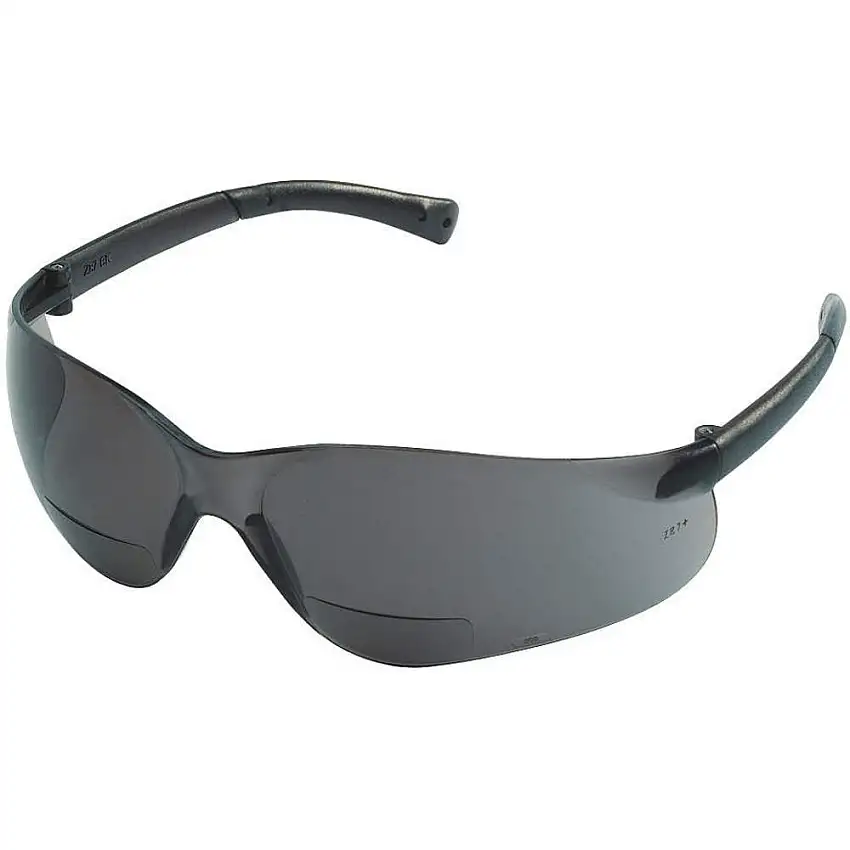 MCR SAFETY  BKH10G Lesebrille +1.0 Grau Polycarbonat