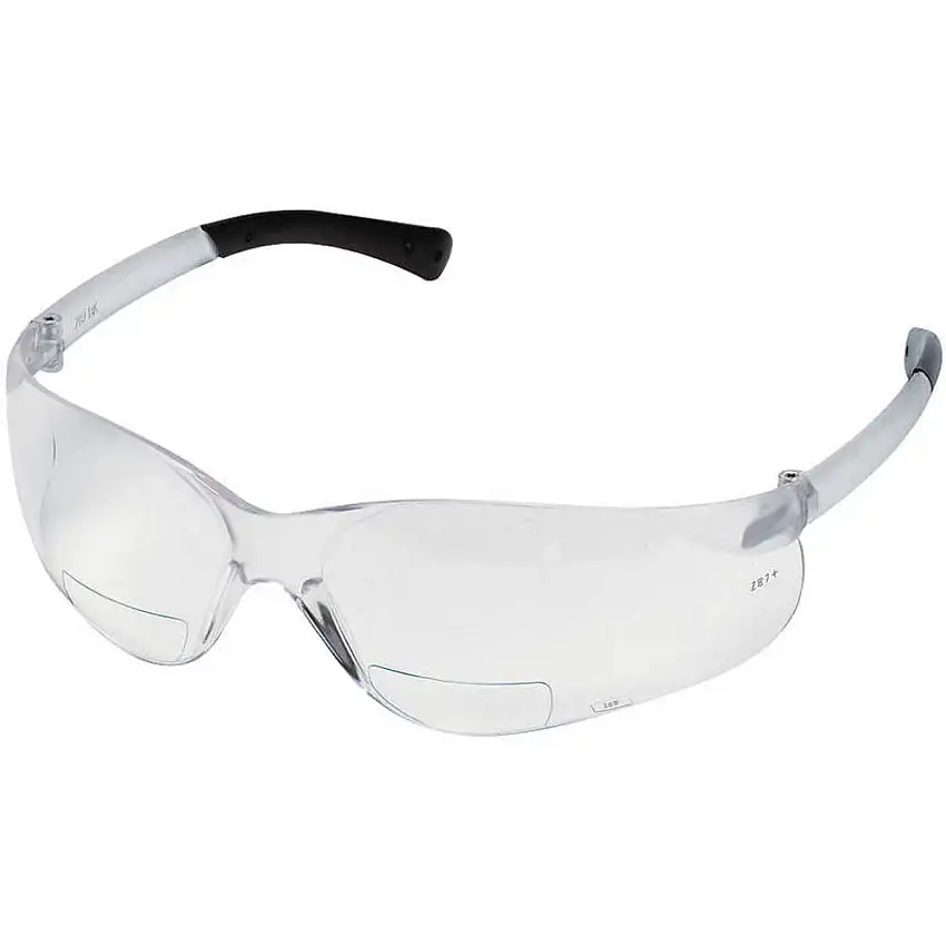 MCR SAFETY  8PJK6 Lesebrille +1.5 Klares Polycarbonat