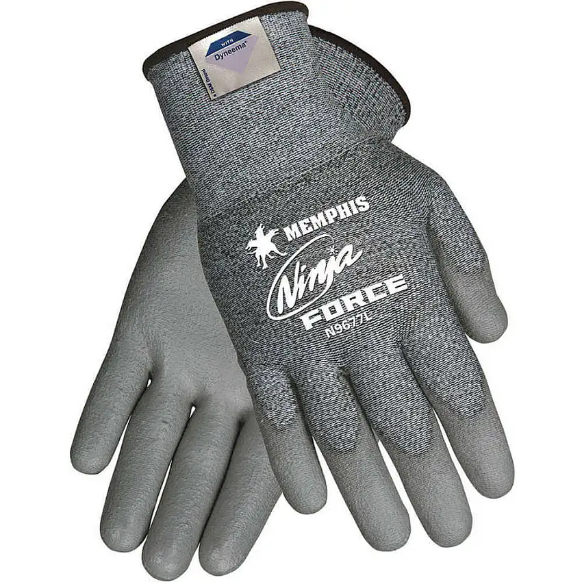 MCR SAFETY  N9677S Beschichtete Handschuhe, Strukturiertes Finish, S Pr