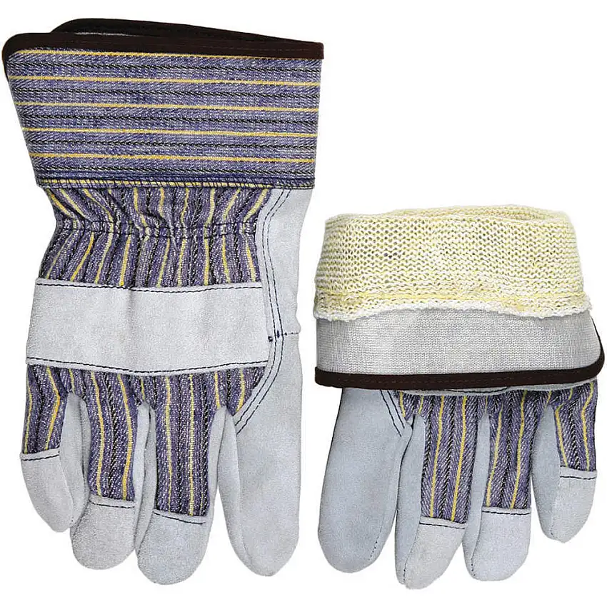 MCR SAFETY  1400KXXL Lederhandschuhe Rindsleder Innenhand 2XL PR