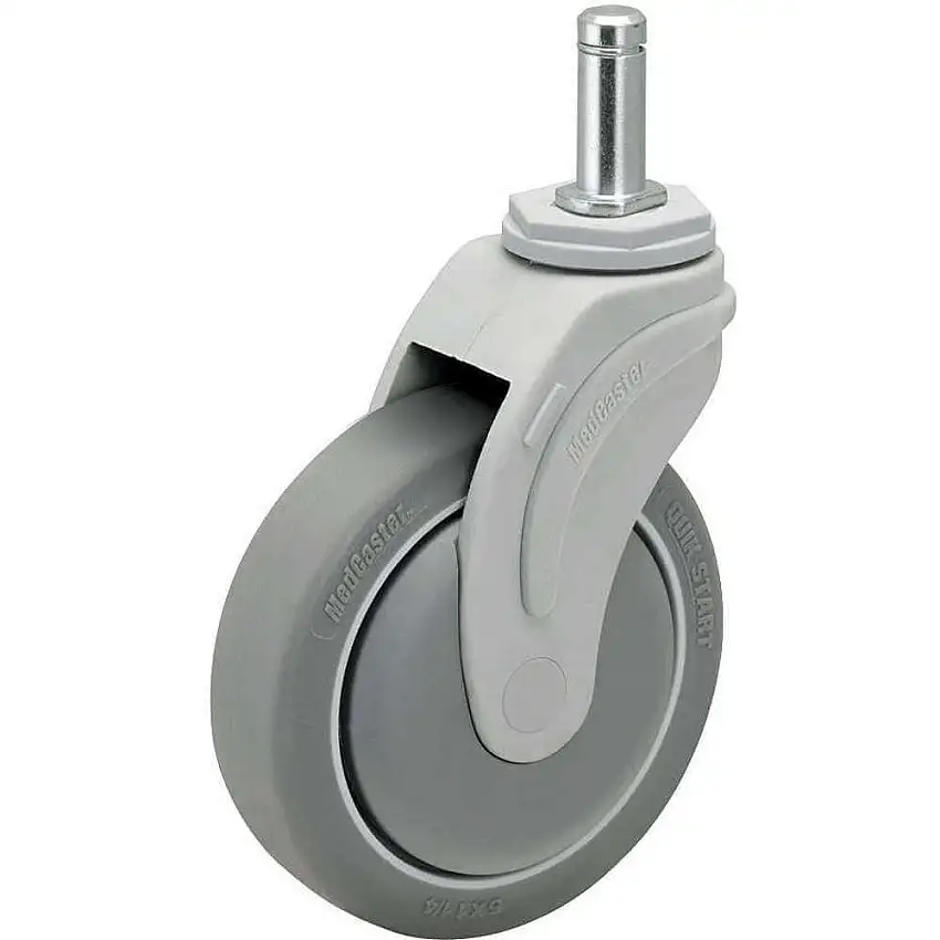MEDCASTER  NG04QDP125SWGR02G Lenkrolle 4 Zoll 275 lb Grau