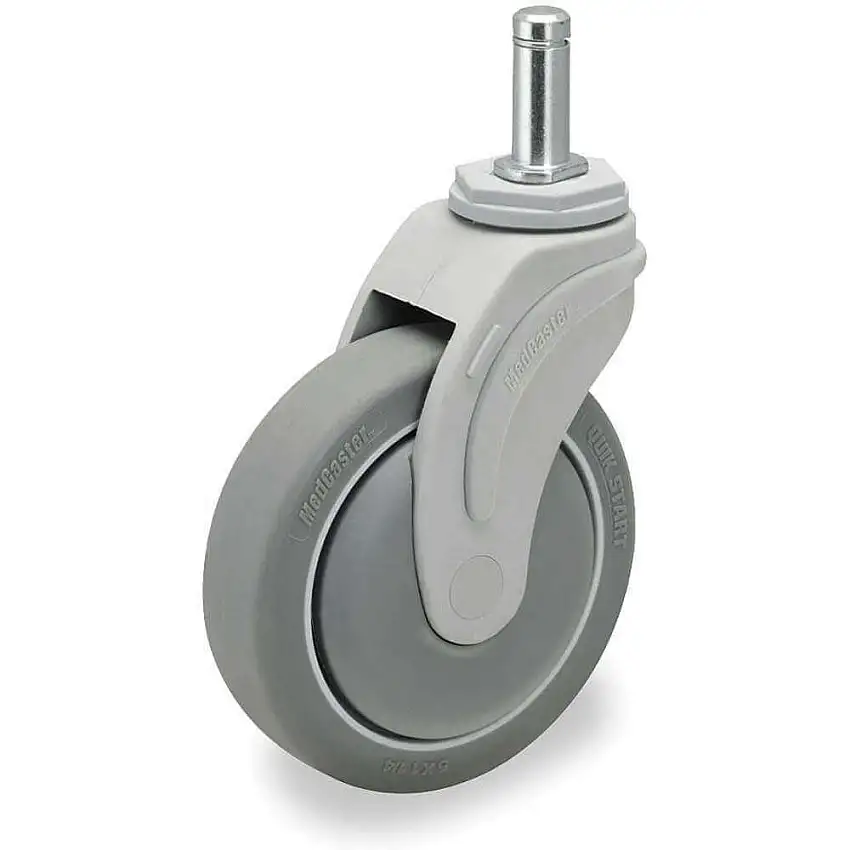 MEDCASTER NG05QDP125SWGR09G Lenkrolle 5 Zoll 325 Lb Tpr