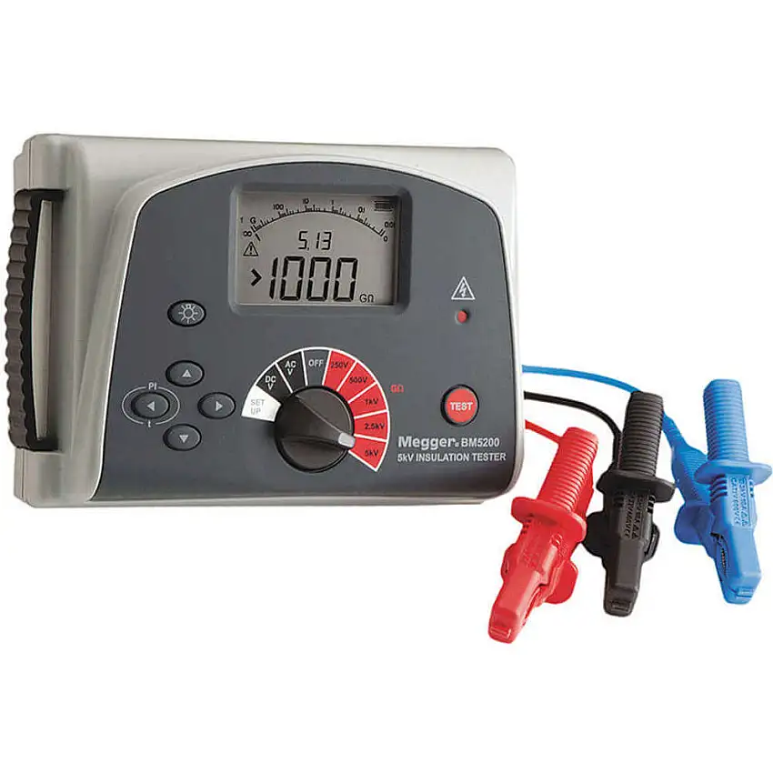 MEGGER BM5200 Batteriebetriebenes Megohmmeter 5000 VDC