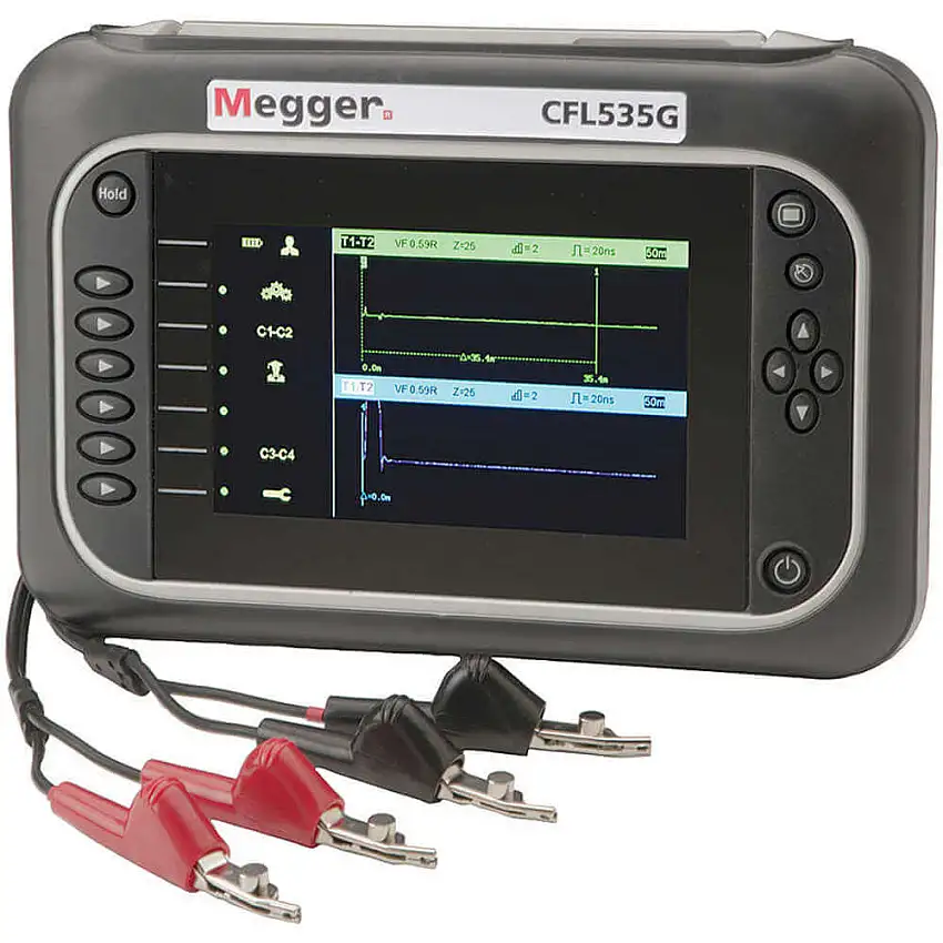 MEGGER CFL535G Zeitbereichsreflektometer 20 V IP54