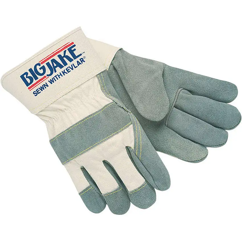 MCR SAFETY  1700XXL Lederhandschuhe Rindspaltleder 2xl