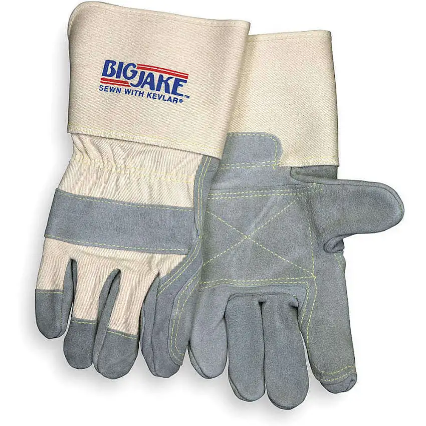 MEMPHIS GLOVE  1712 Lederhandschuh XL Grau Pr