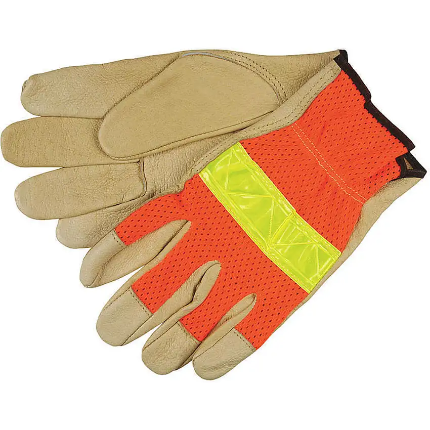MCR SAFETY  34111L Handschuh Driver L Pr