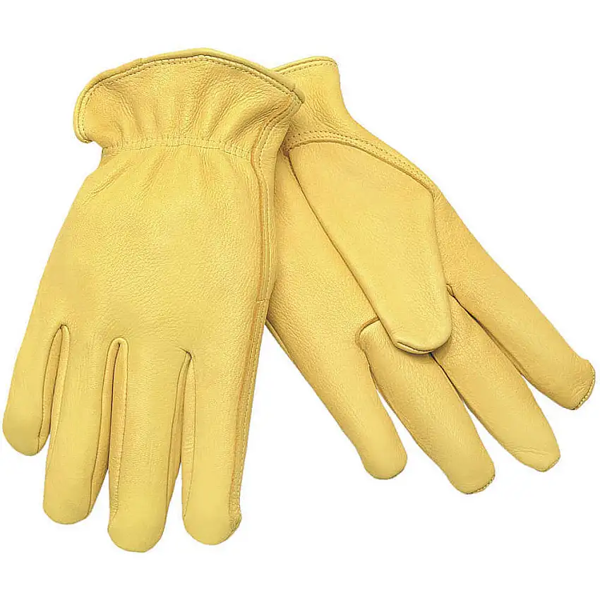 MCR SAFETY  3500S Lederhandschuh Hirschleder S Pr