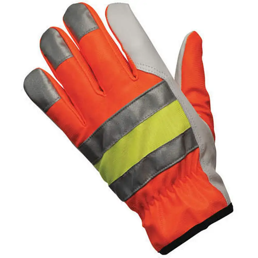 MCR SAFETY  36111M Lederhandschuhe Ziegenleder M Pr