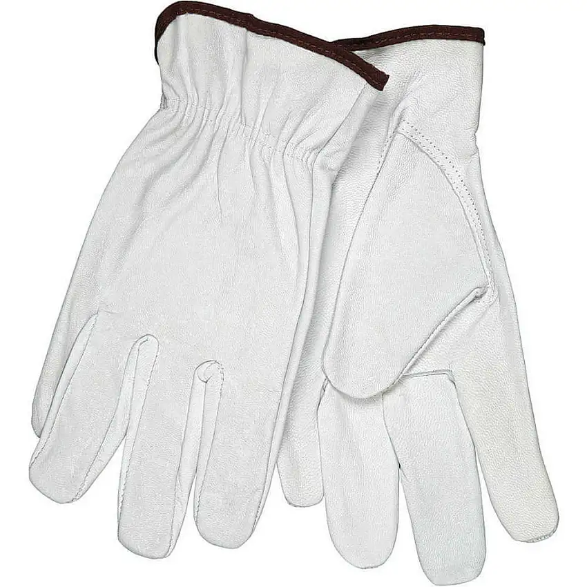 MCR SAFETY  3613L Lederhandschuhe mit Ziegenhaut L Pr