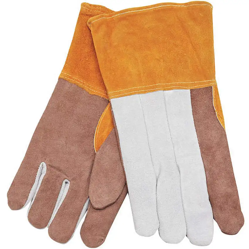 MCR SAFETY  4550 Schweißhandschuhe XL 13 Zoll Länge Pr
