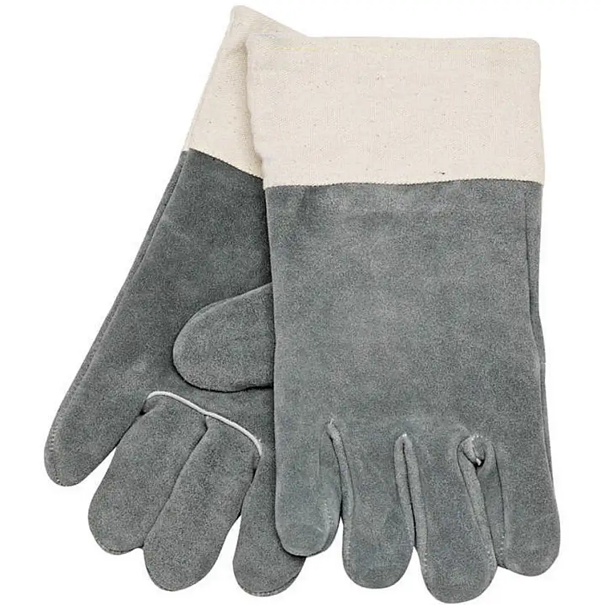 MCR SAFETY  4750 Schweißerhandschuhe XL 3-1/2 Zoll Duck Pr