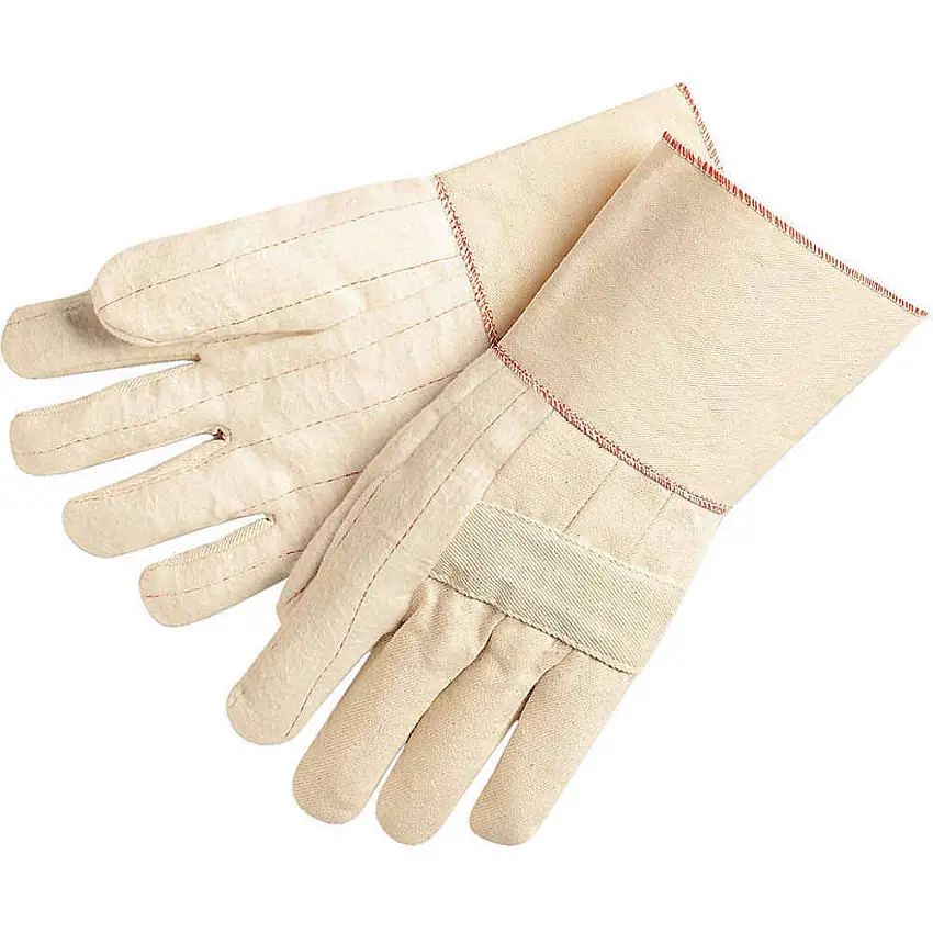 MCR SAFETY  9124G Hitzebeständige Handschuhe Gauntlet L Pr