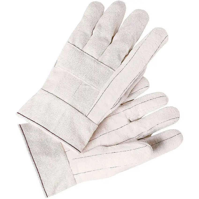 MCR SAFETY  9124K Hitzebeständige Handschuhe Strickbündchen L Pr