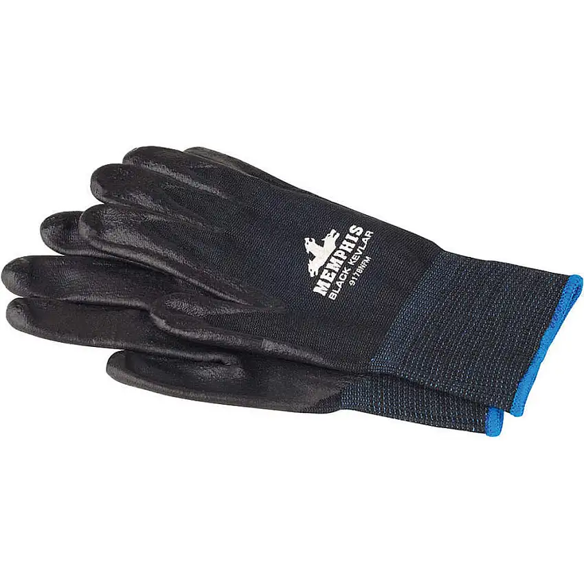 MCR SAFETY  9178NFM Schnittfester Nitrilschaum M Pr