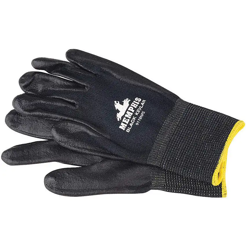 MCR SAFETY  9178NFS Schnittfester Nitrilschaum S Pr