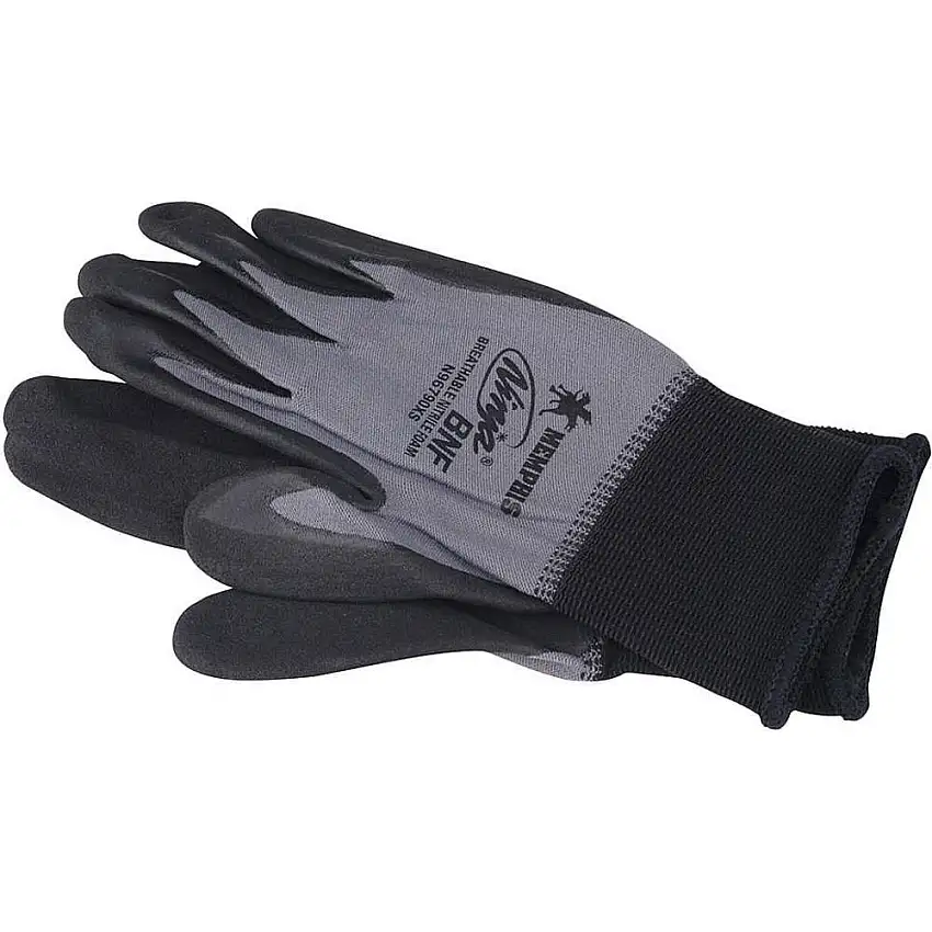 MCR SAFETY  N96790XS Beschichtete Handschuhe Grau Schwarz Xs Pr