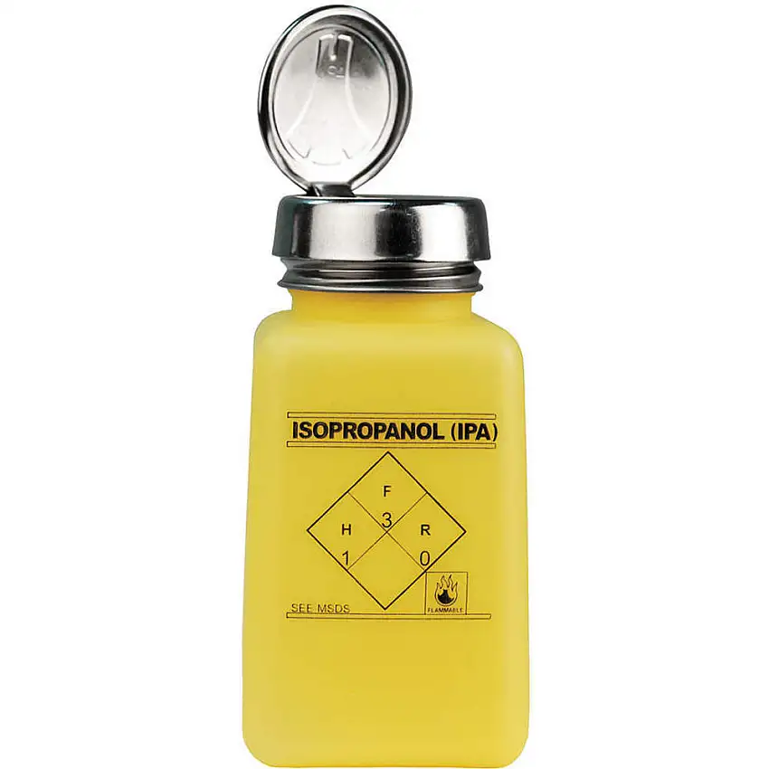 MENDA  35278 Flasche One-Touch-Pumpe 6 Unzen Gelb