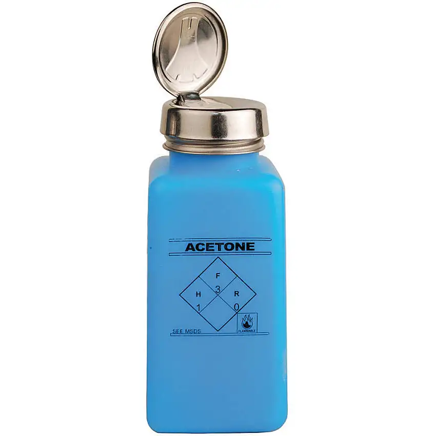 MENDA  35288 Flasche One-Touch-Pumpe 8 Unzen Blau