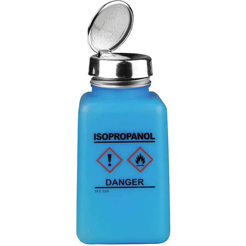 MENDA 35735 IPA-Spenderflasche 6 oz. HDPE Blau
