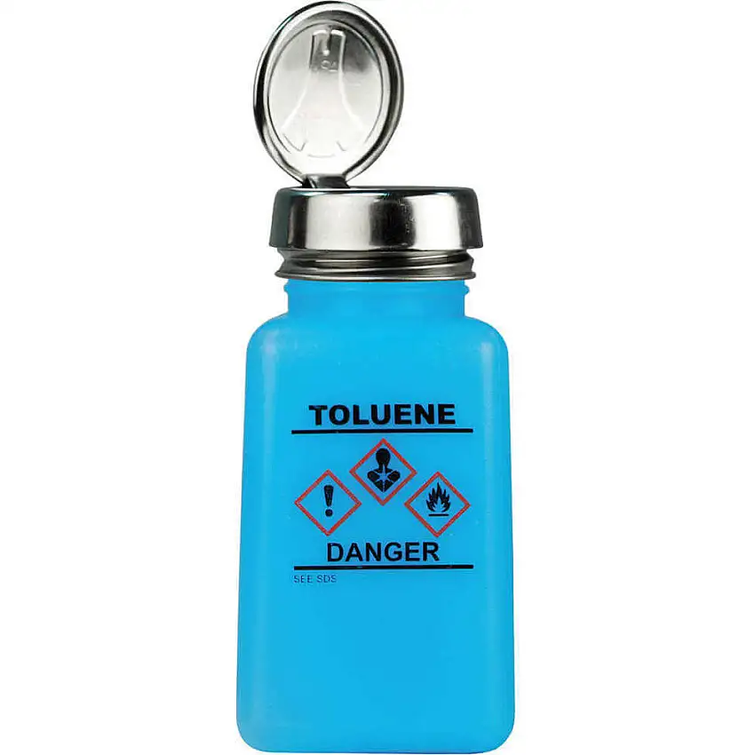 MENDA  35760 Toluol-Dosierflasche 6 oz. Blau