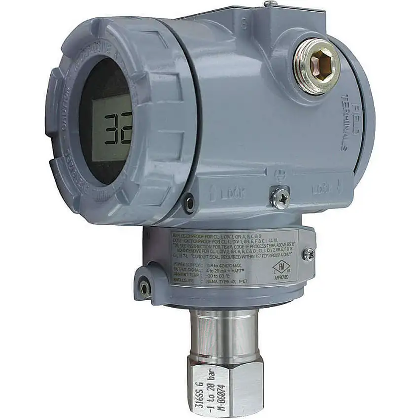 MERCOID  3200G-1-FM-1-1-LCD-Drucktransmitter -14.5-21 Psi Schaum Ce