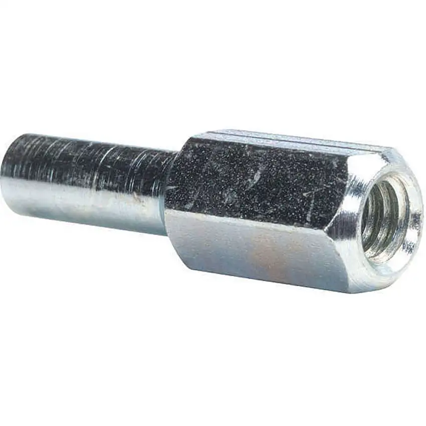 MERIT  08834137001 Fächerschleifer-Adapter, 1/4 Zoll, Schaftdurchmesser 1/4-20