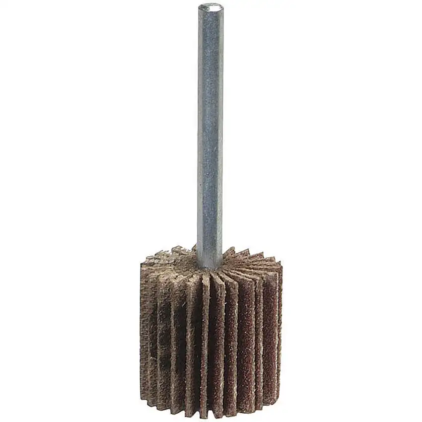 MERIT  08834137101 Fächerschleifscheibe 1 Zoll x 5/8 Zoll 30000 80er Körnung