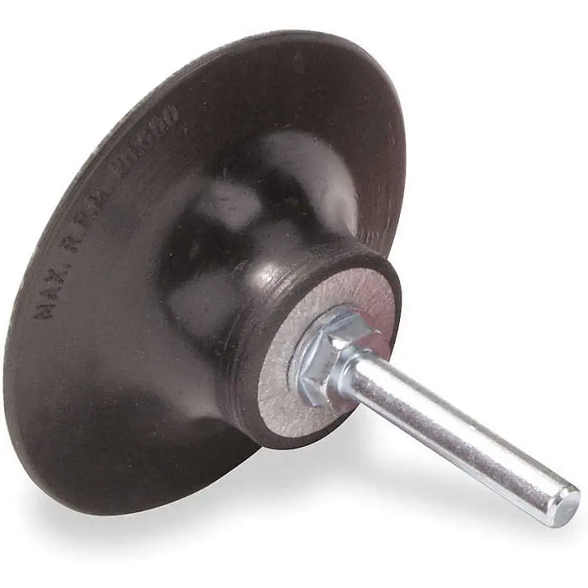 MERIT  08834168539 Mini-Fächerscheibe Bkup Pd 2 Zoll Durchmesser Ein-/Ausschalten