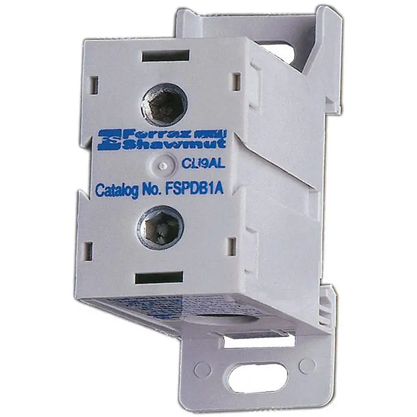 MERSEN FERRAZ  FSPDB1A Stromverteilerblock, 600 V, 175 A, 1-polig, Aluminium
