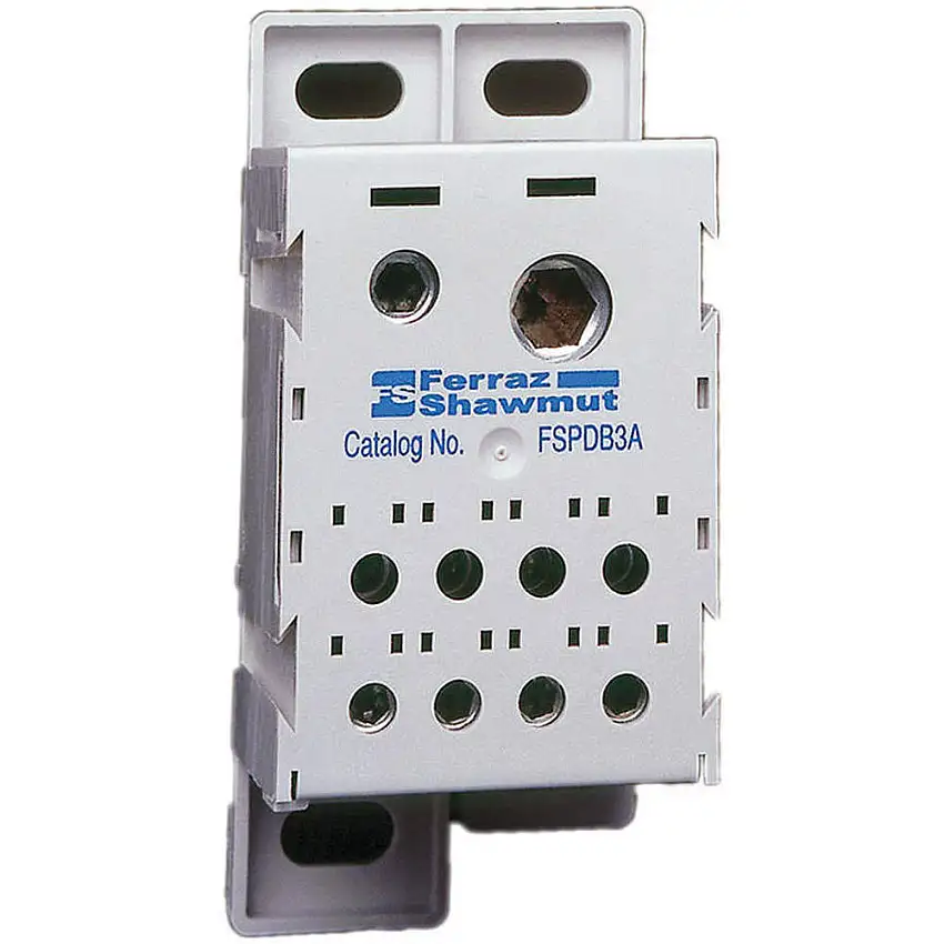 MERSEN FERRAZ  FSPDB3A Stromverteilerblock, 600 V, 310 A, 1-polig, Aluminium