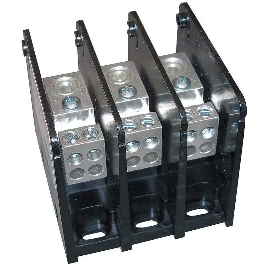 MERSEN FERRAZ  MPDB63133 Verteilerblock, Standard, 600 V, 175 A, 1-polig