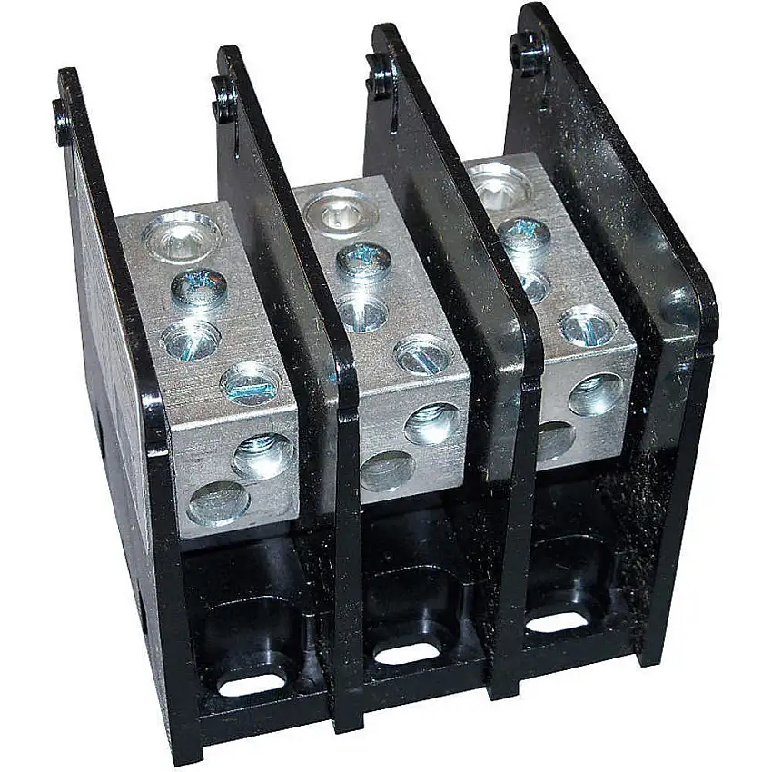 MERSEN FERRAZ  MPDB63193 Verteilerblock, Standard, 600 V, 175 A, 1-polig