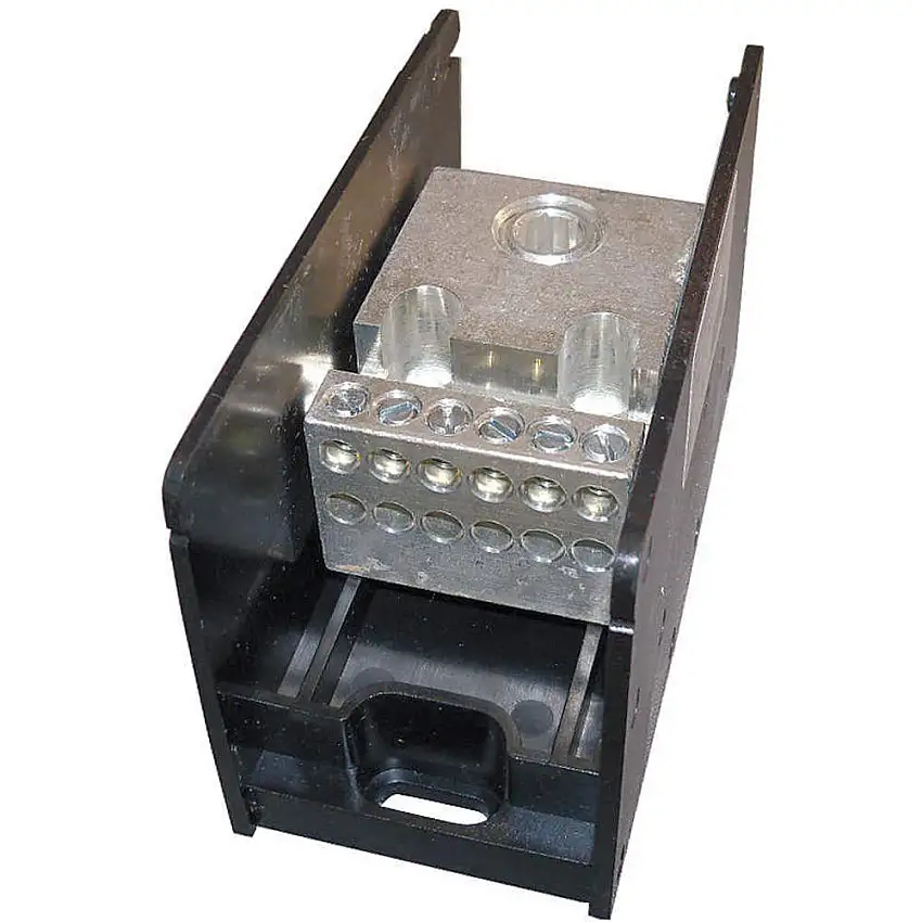 MERSEN FERRAZ  MPDB69081 Verteilerblock, Standard, 600 V, 350 A, 1-polig