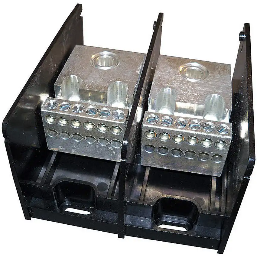 MERSEN FERRAZ  MPDB69082 Verteilerblock, Standard, 600 V, 350 A, 1-polig