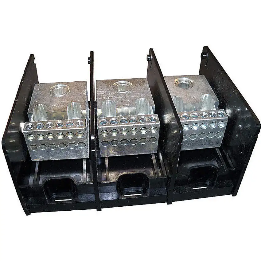 MERSEN FERRAZ  MPDB69083 Verteilerblock, Standard, 600 V, 350 A, 1-polig
