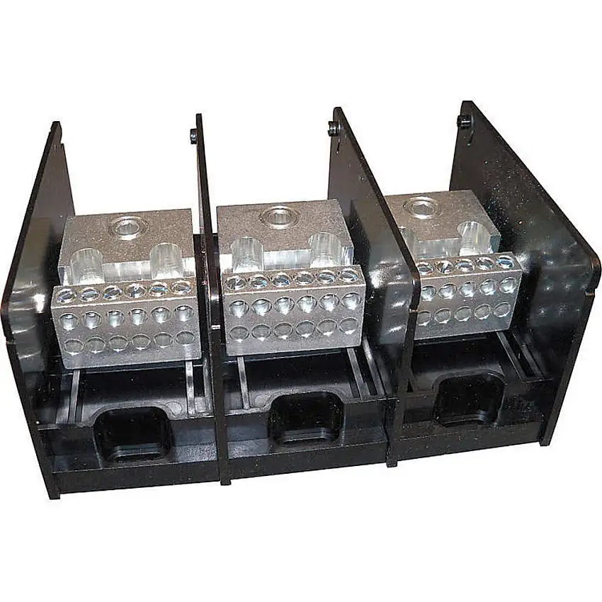 MERSEN FERRAZ  MPDB69153 Verteilerblock, Standard, 600 V, 310 A, 1-polig