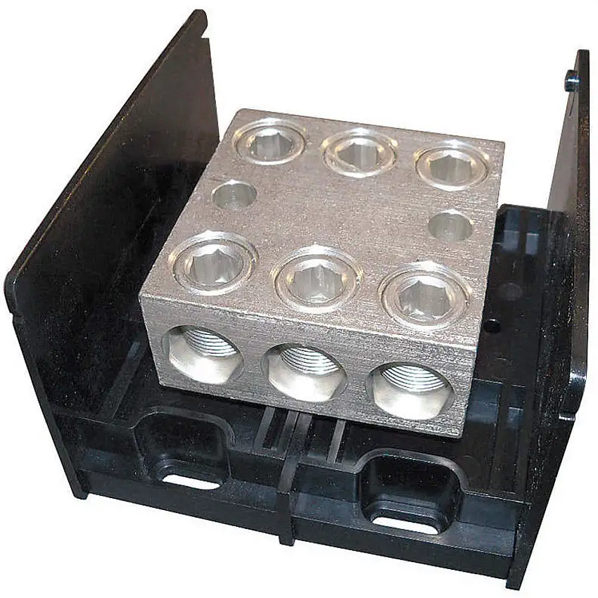 MERSEN FERRAZ  MPDB69331 Verteilerblock, Standard, 600 V, 760 A, 1-polig