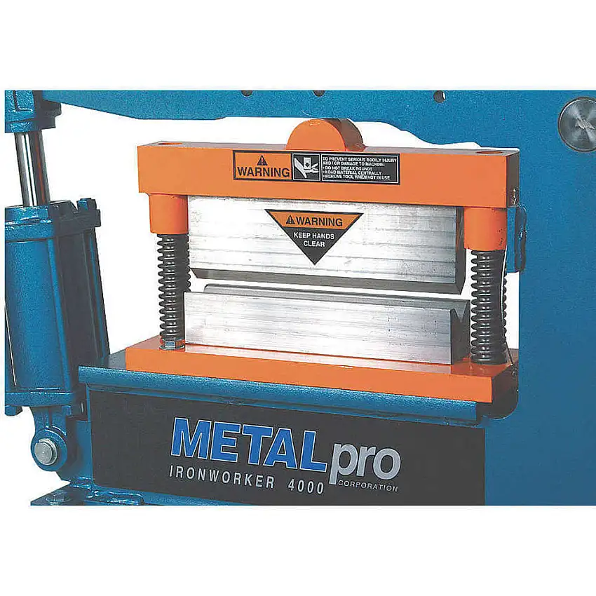 METALPRO  MP4510 Metallbremse 12 Zoll für 45-Tonnen-Schmiedearbeiter
