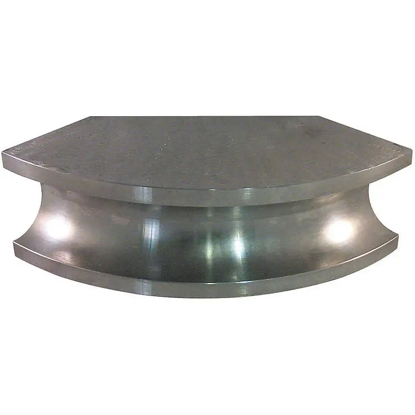 METALPRO  MP9016 Biegematrize aus Stahl, 1-1/2 Zoll