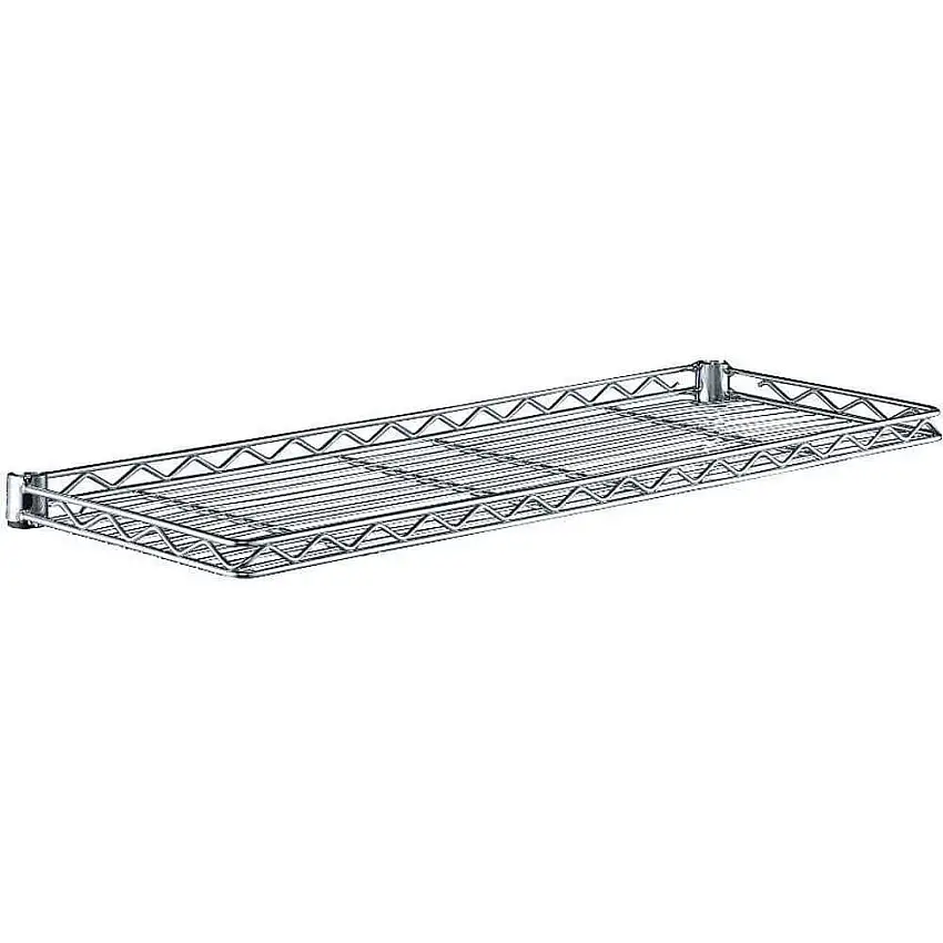 METRO  1230CSNC Kragarmregal, Silber, 30 x 12 x 1-1/4