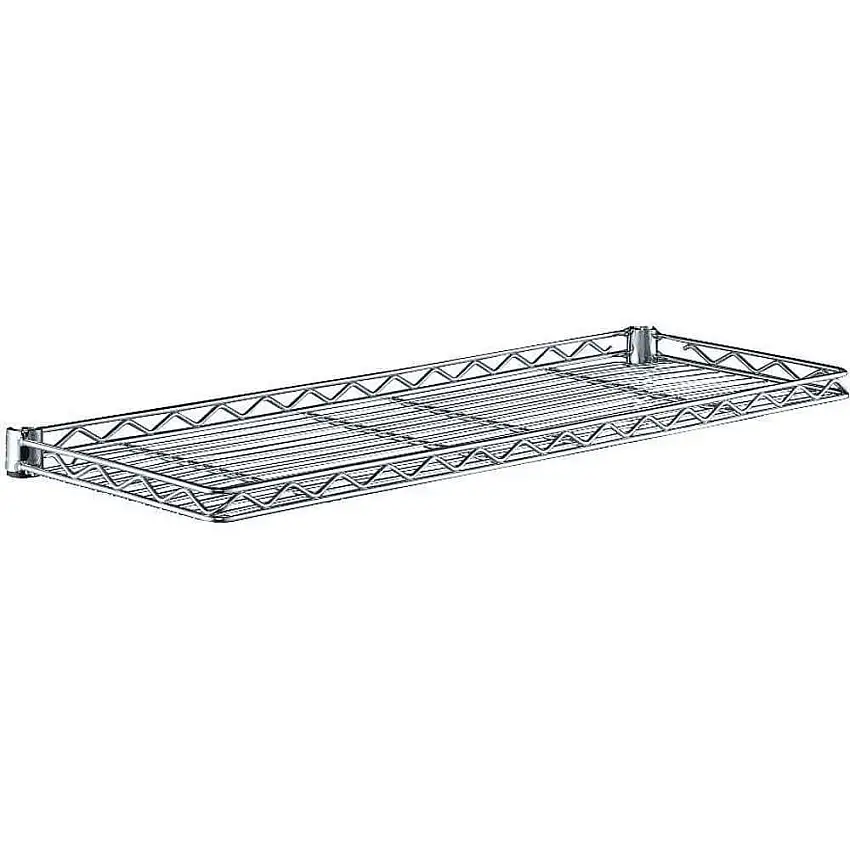 METRO  1236CSNC Kragarmregal, Silber, 36 x 12 x 1-1/4