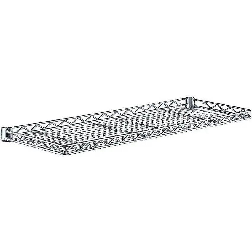 METRO  1242CSNC Kragarmregal, Silber, 42 x 12 x 1-1/4