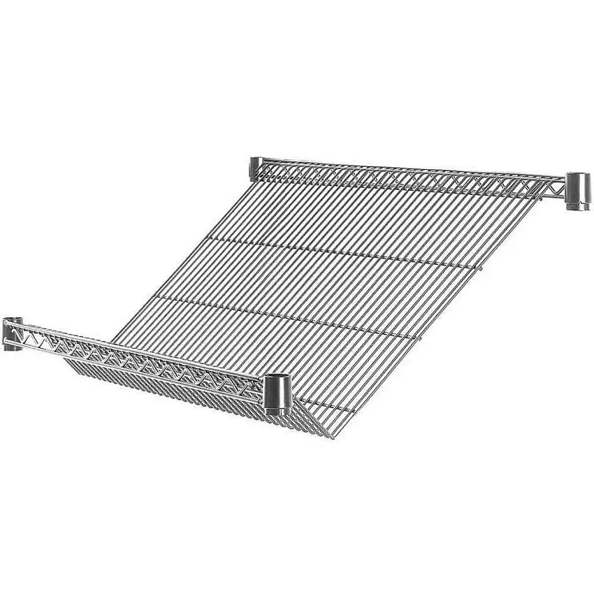 METRO 1824DNC-1PK Schräges Drahtregal 18 B x 24 Zoll T