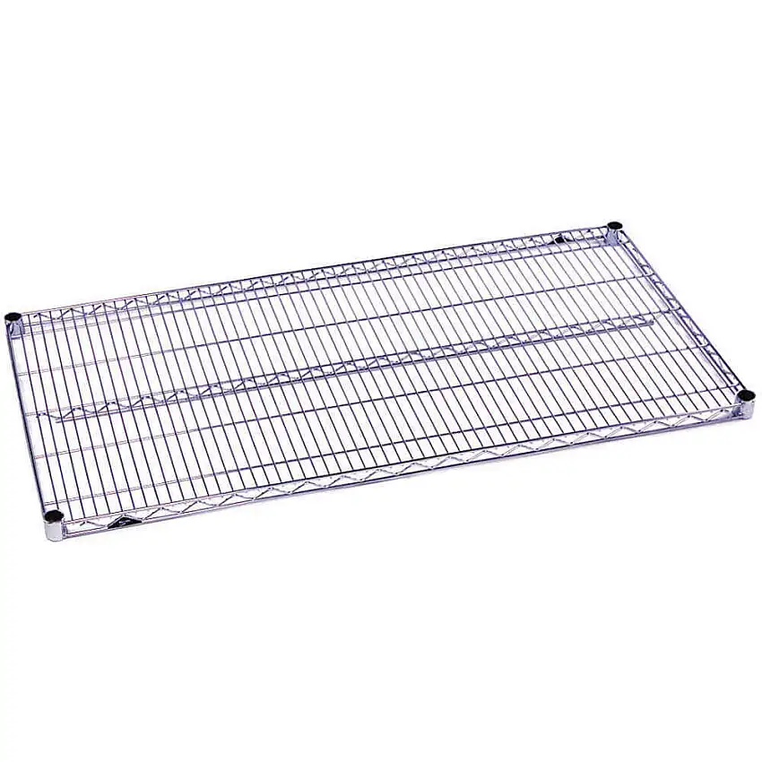 METRO  1424NC-4 Drahtregal 14x24 Zoll verchromt